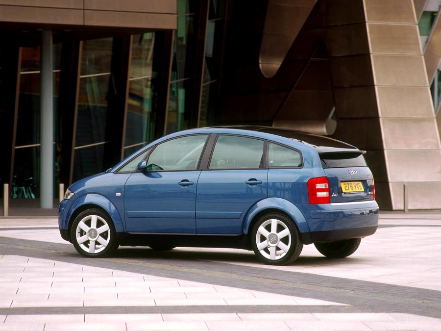  Audi A2 1.4 TDI 1999 года  (UK) (фото 4 из 6)